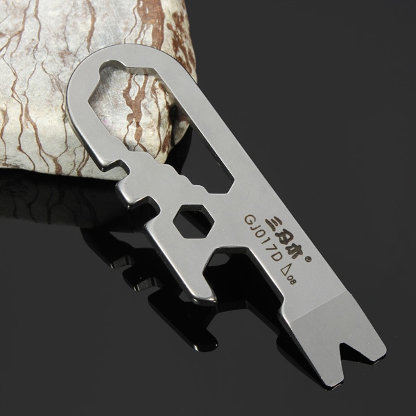 Sanrenmu gj017d Mini vielwerkzeugnagel puller reißt offeneren keychain