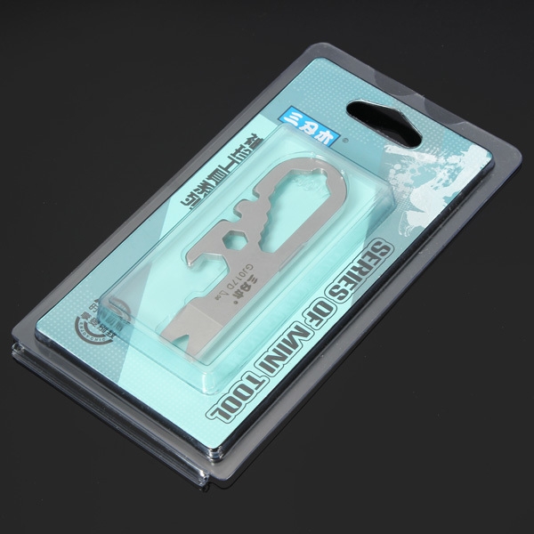 Sanrenmu gj017d Mini vielwerkzeugnagel puller reißt offeneren keychain