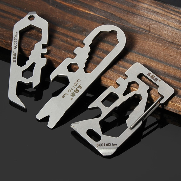 Sanrenmu gj017d Mini vielwerkzeugnagel puller reißt offeneren keychain