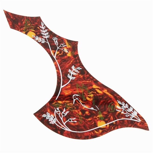 1pcs Akustikgitarre Anti-Scratch-Folk Pickguard Schutzschild