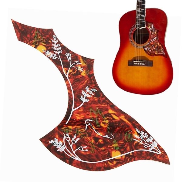 1pcs Akustikgitarre Anti-Scratch-Folk Pickguard Schutzschild