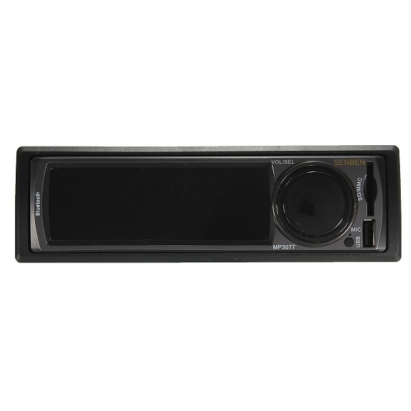 Auto Touch-Bluetooth 1-Din Stereo Radio MP3 USB / SD AUX-Player