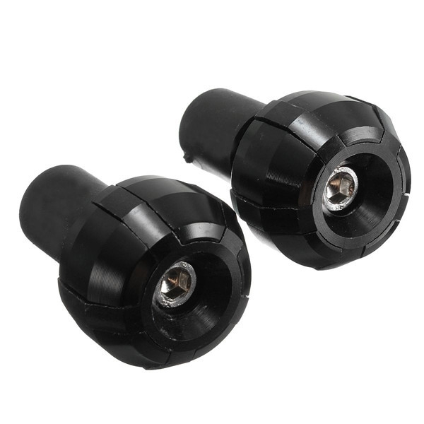 Universales Aluminiummotorrad behandelt Handbargriffenden