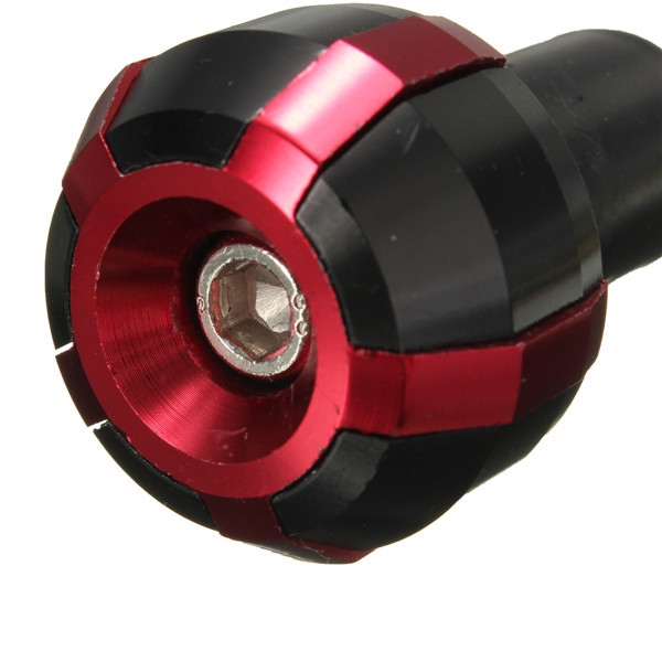 Universales Aluminiummotorrad behandelt Handbargriffenden