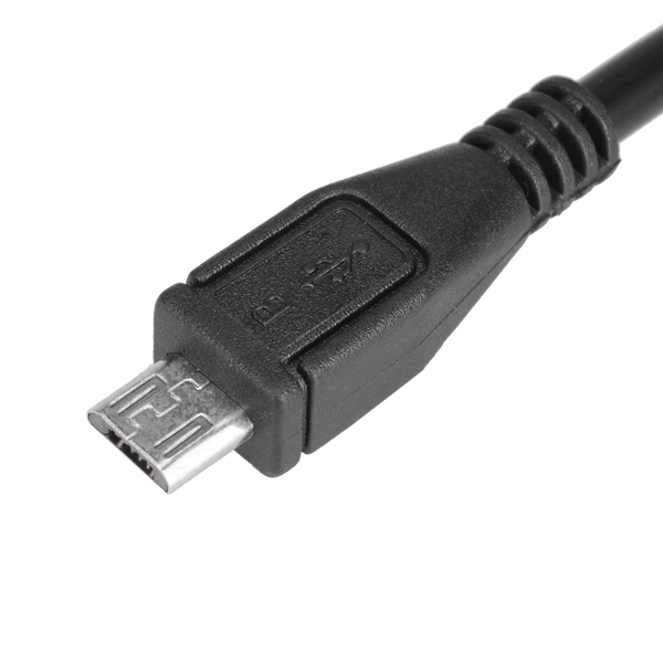 4 Port USB OTG Micro Charger HUB Kabel für Tablette Telefon 