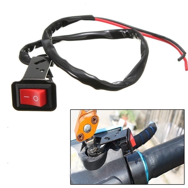 Motorrad ATV Quad Scheinwerfer / Aus Schalter