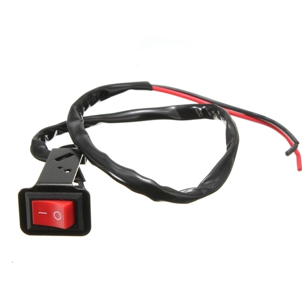 Motorrad ATV Quad Scheinwerfer / Aus Schalter