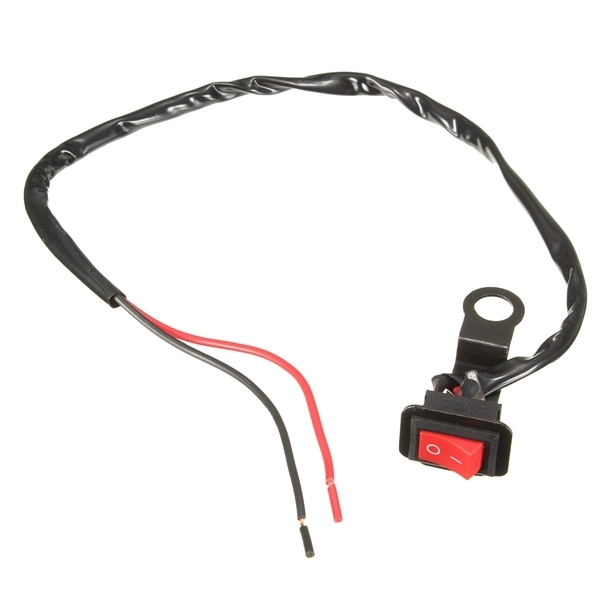 Motorrad ATV Quad Scheinwerfer / Aus Schalter