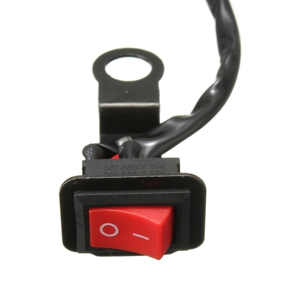 Motorrad ATV Quad Scheinwerfer / Aus Schalter