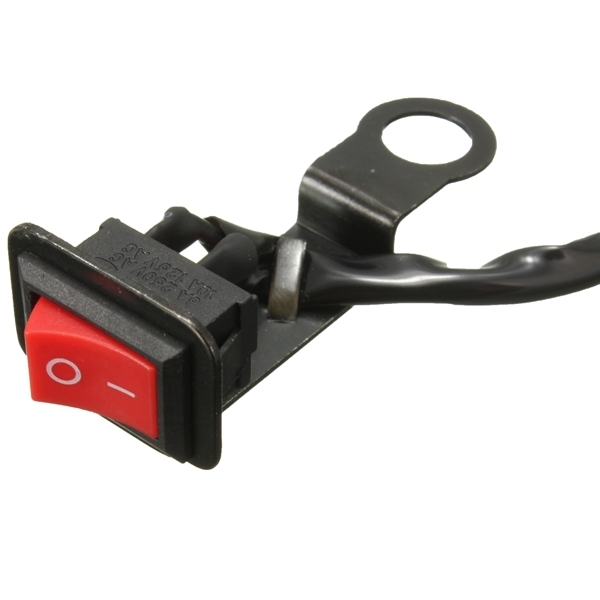 Motorrad ATV Quad Scheinwerfer / Aus Schalter