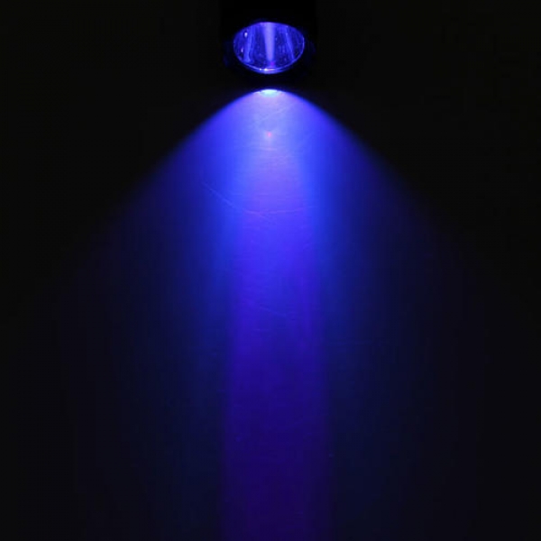 UV WF-502B UV 3 Modus Lila Licht LED Taschenlampe 18650