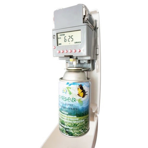 LCD Automatische Timer Non-Aerosol Duftspender Duftstoff-Spray Lufterfrischer