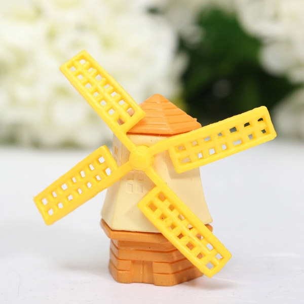 Mini nette Windmill Micro Landschaftsgarten DIY Dekoration
