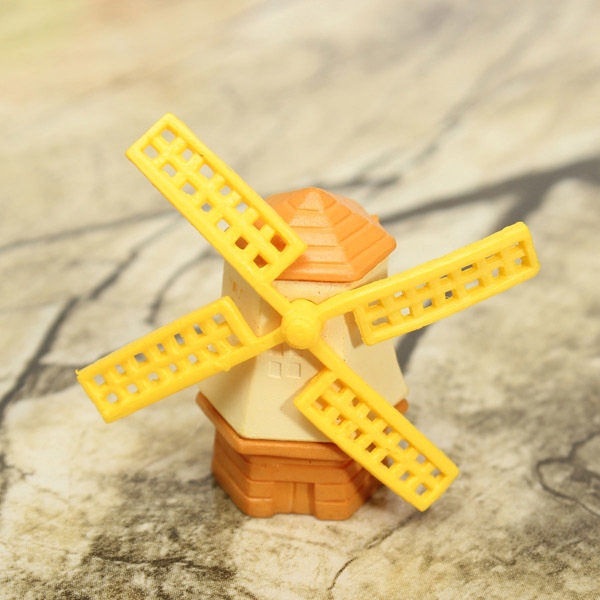 Mini nette Windmill Micro Landschaftsgarten DIY Dekoration