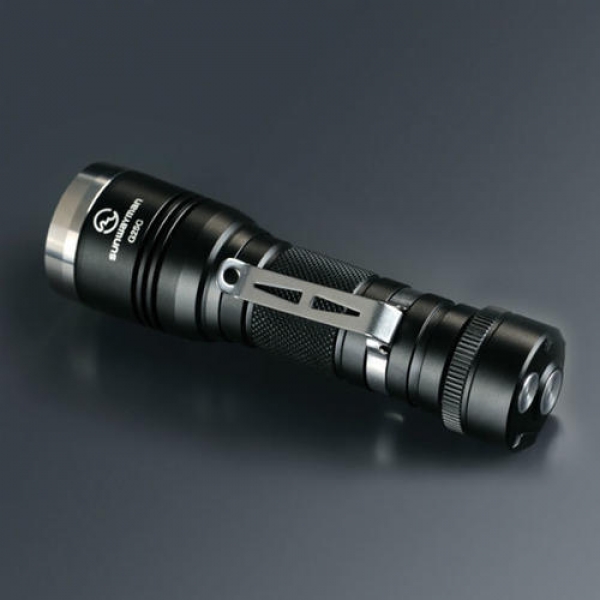 Sunwayman G25C XM-L2 U2 1000lm Dual-Taste LED Taschenlampe