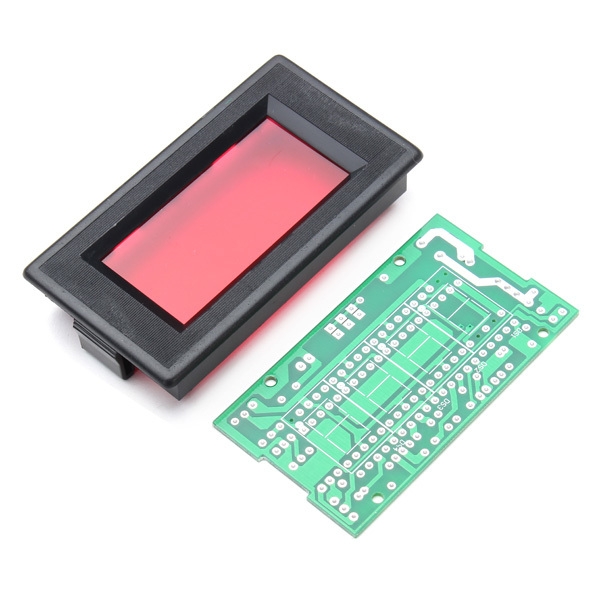 ICL7107 Digital Amperemeter DIY Kit Electronic Learning Kit