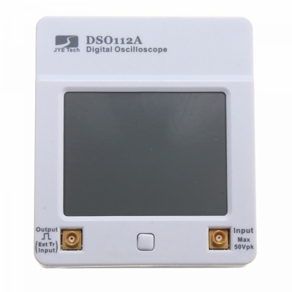 MINI DSO112A Upgrade Version 2MHz Touchscreen TFT Digital Mini Handheld Oszilloskop Mit Batterie