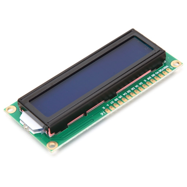 1pc 1602 Character LCD Display Module blauer Hintergrundbeleuchtung