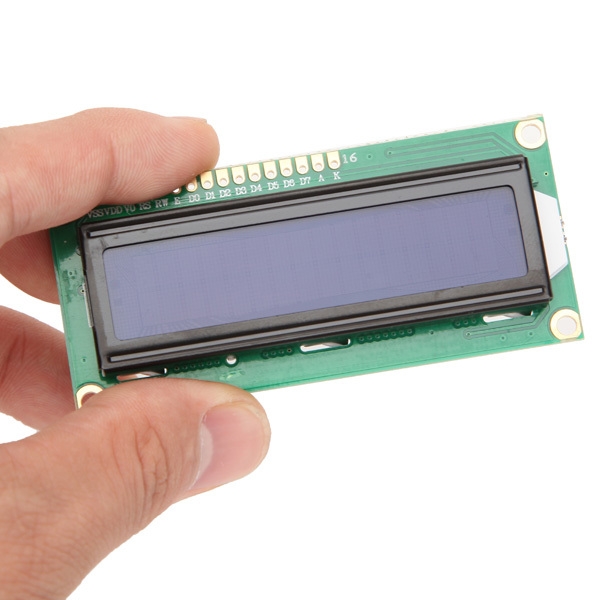 1pc 1602 Character LCD Display Module blauer Hintergrundbeleuchtung