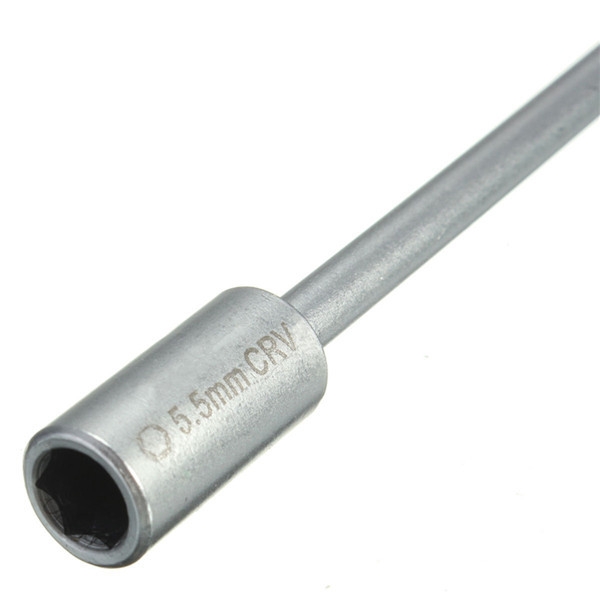 5.5mm CRV Steckschlüssel Schraubendreher Metall Sechskantmutter Schraubendreher