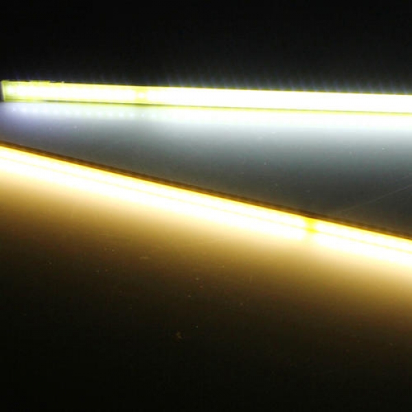 12V 5W COB 60 LED Chip Driving Tagfahrlicht Tagfahrlicht Lampen Bar Streifen