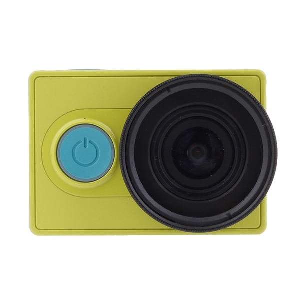 37mm UV Filter Objektiv Zubehör für Xiaomi Yi WIFI Action Kamera
