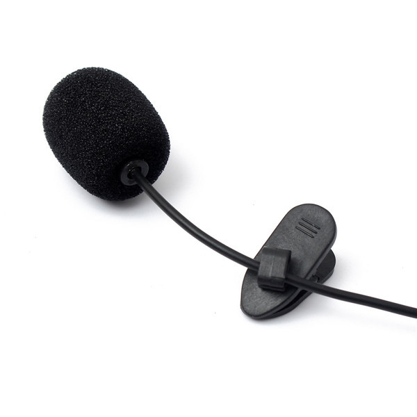 Kragen Mini 3,5 mm Krawatte Revers Lavalier Clip Mikrofon Für Vorlesungen Lehre