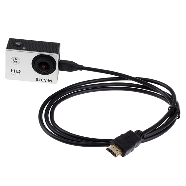 1.5M HD Port Micro USB Kabel für Xiaomi Yi SJCAM Serie Kamera