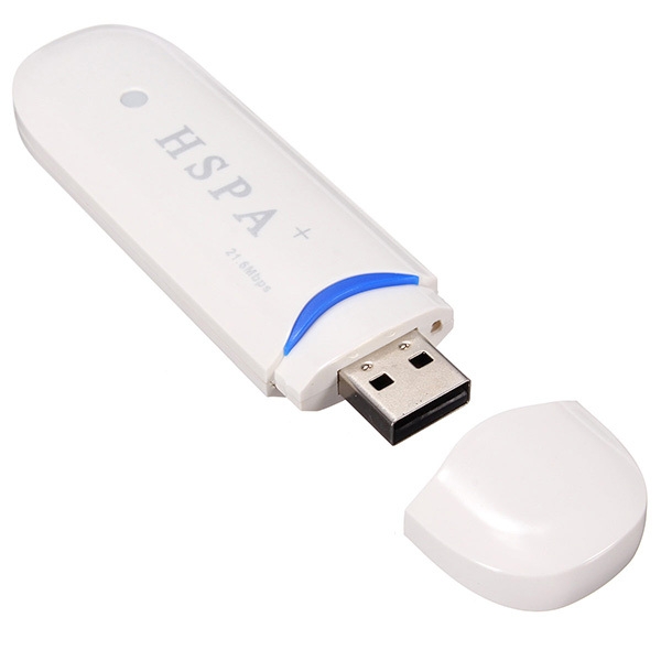 USB 2.0 SIM Modem HSDPA Adapter 21Mbps 3G Wireless USB Dongle EDGE GSM GPRS UMTS Unterstützte