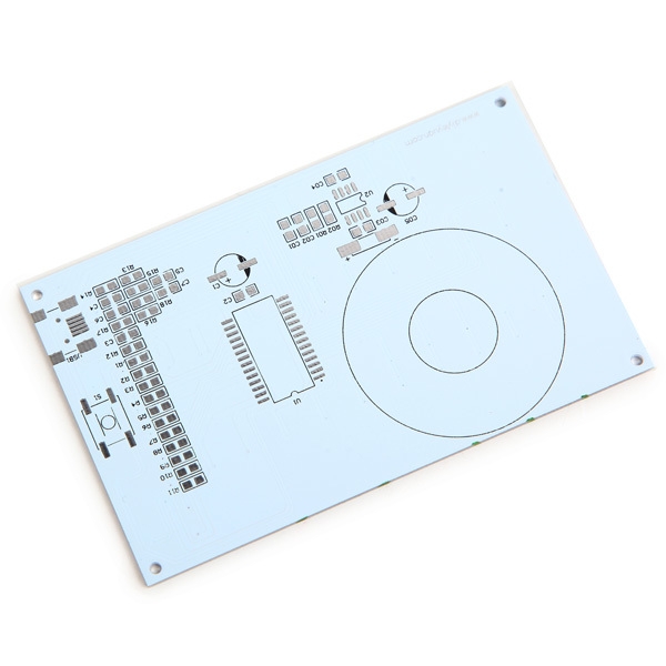 Geekcreit® 5V LED Musik Spektrum Elektronische DIY LED Blitz Kit 12x11FFT 108 x 70 x 16mm