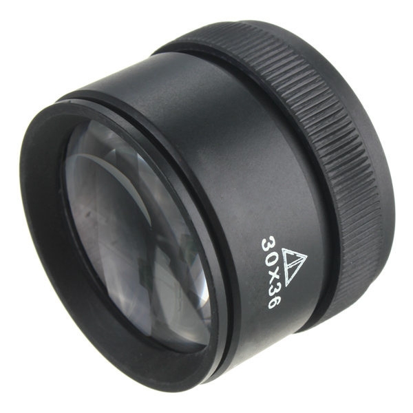 30X36mm Schmuck optisches Glas Objektiv Lupe Lupe beobachten Vergrößerungs