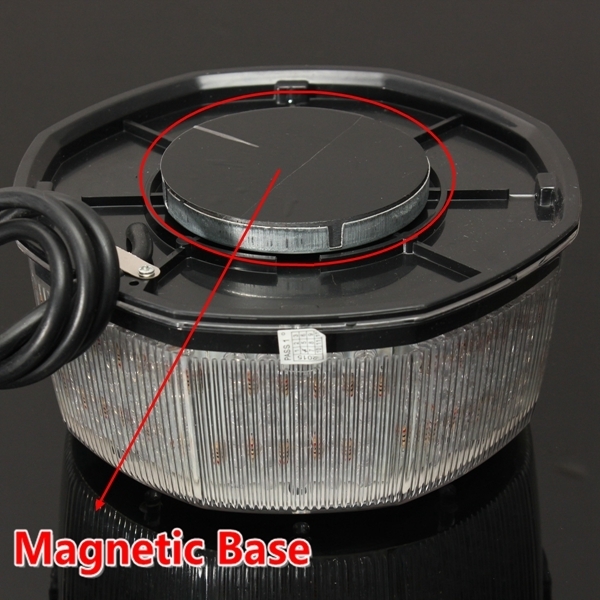 Bernstein LED Beacon Magnetic Flashing Warnung Blitzlicht