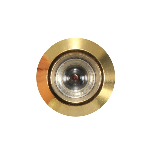 12mm Messing Sicherheit Tür Viewer Spyhole Peephole Verstellbar 160 Grad