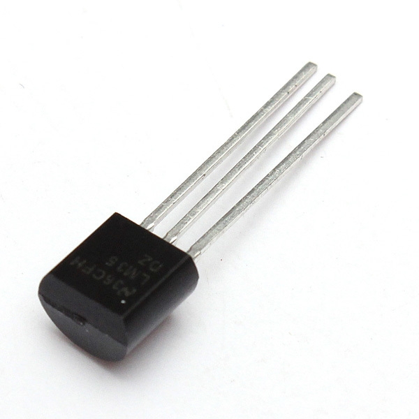 LM35DZ TO-92 LM35 Precision Celsius-Temperaturfühler