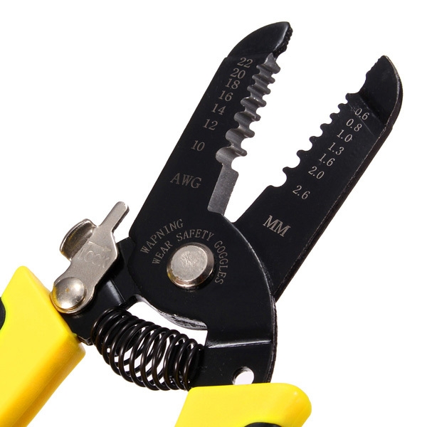Multifunktions Durable Multifunktions Handgriff Werkzeug Abisolierzange Abisolierzange