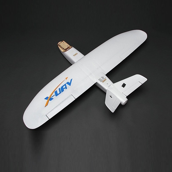 X-UAV Mini Talon EPO 1300mm Spannweite V-Leitwerk FPV Flugzeug Flugzeug Satz