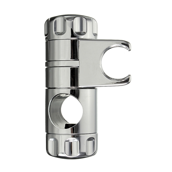 Verchromt Badezimmer Verstellbare Schienen Slider Brausehalter Fest Lifting