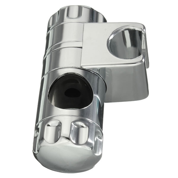 Verchromt Badezimmer Verstellbare Schienen Slider Brausehalter Fest Lifting