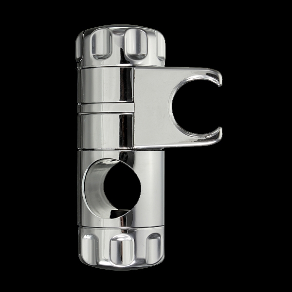 Verchromt Badezimmer Verstellbare Schienen Slider Brausehalter Fest Lifting