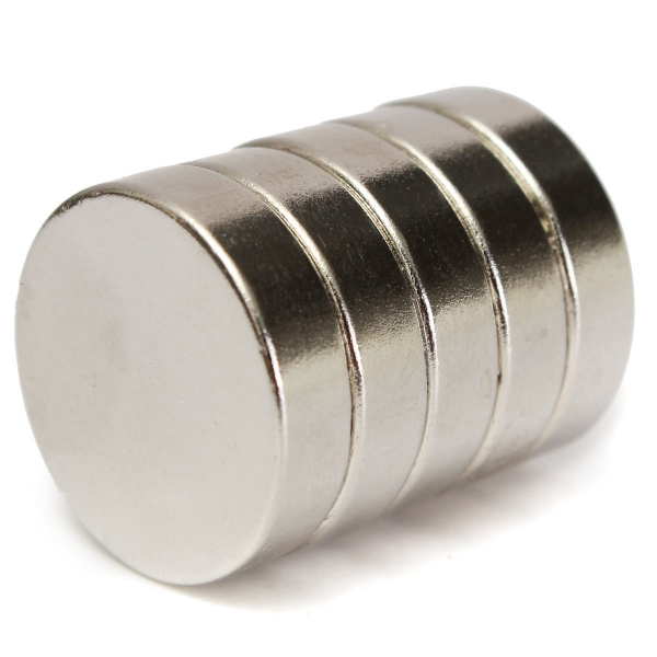 5pcs n50 20 x 5 Mm starker Zylinder runde Magnete seltene Erdneodymmagnete