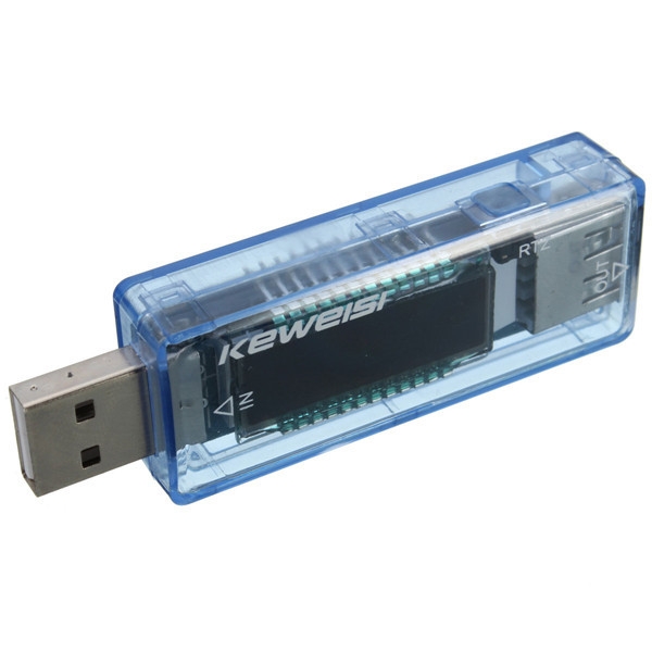 KEWEISI 3V-9V 0-3A USB-Ladegerät Power Akku Kapazität Tester Spannung Stromzähler