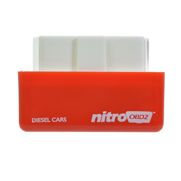 Nitro OBD2 Diesel Red Economy Chiptuning Box Power Fuel Optimierungseinrichtung