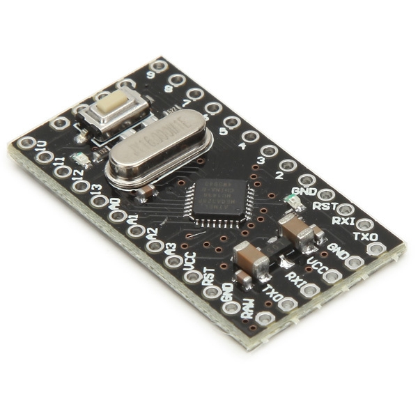 Geekcreit® Pro Mini ATMEGA328P 5V / 16M Verbesserter Versionsmodul für Arduino