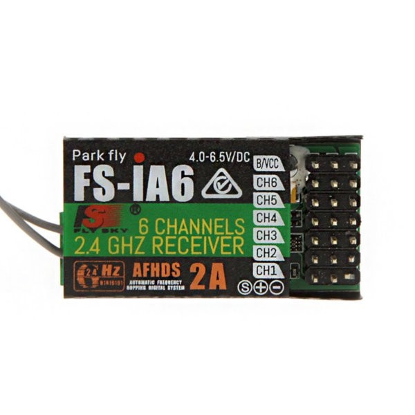 FlySky FS-iA6 2.4G 6CH AFHDS Empfänger Für FS-i10 FS-i6 Transmitter