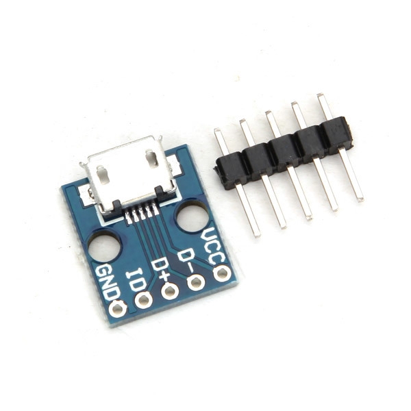 CJMCU Micro USB Interface Board Power Switch Schnittstelle