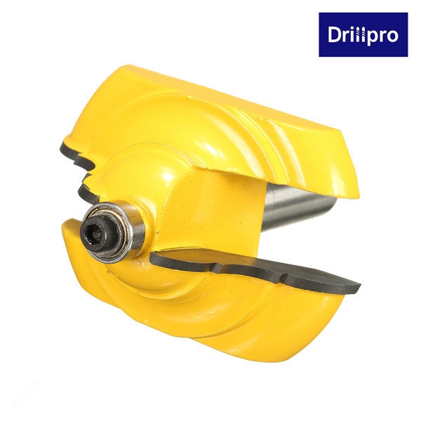 Drillpro RB17 1/2 Zoll Schaft Schiene und Stile Router Bit Holzbearbeitung Meißel Cutter