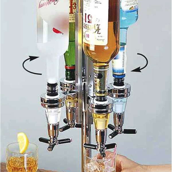 Wall Mounted Weinspender Bier, Cocktail, Saft Dispenser Bar Startseite Ausgießer Maschinen 