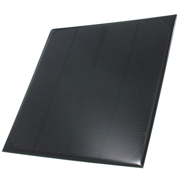 6V 4.5W 520mAh Monokristalline Mini Epoxy Solar Panel Photovoltaik Panel