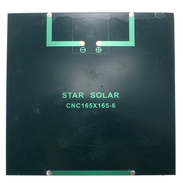 6V 4.5W 520mAh Monokristalline Mini Epoxy Solar Panel Photovoltaik Panel