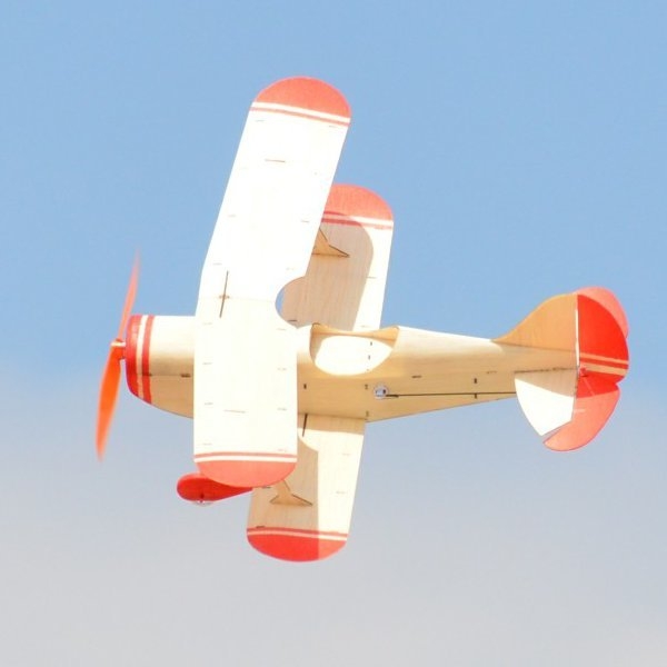 TY Modell NO.5 296mm Spannweite Wood Park Flyer RC Flugzeug KIT